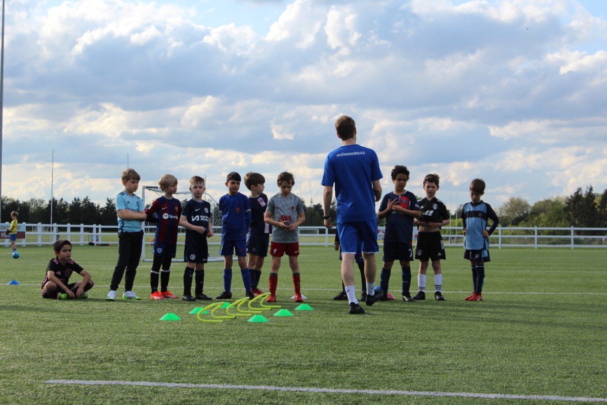 football classes for kids