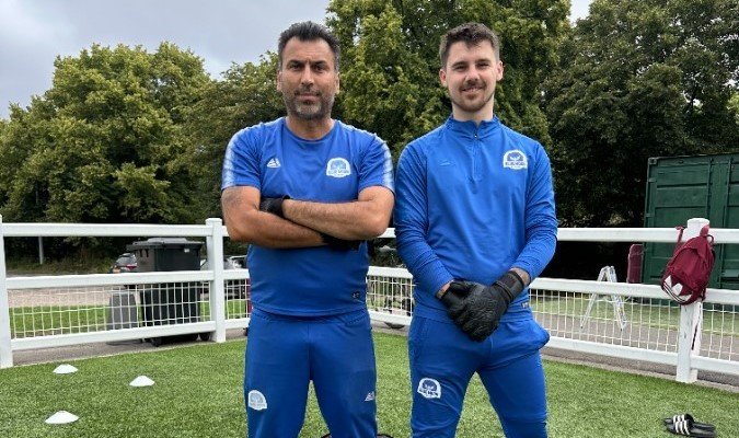 goalkeeper training in London