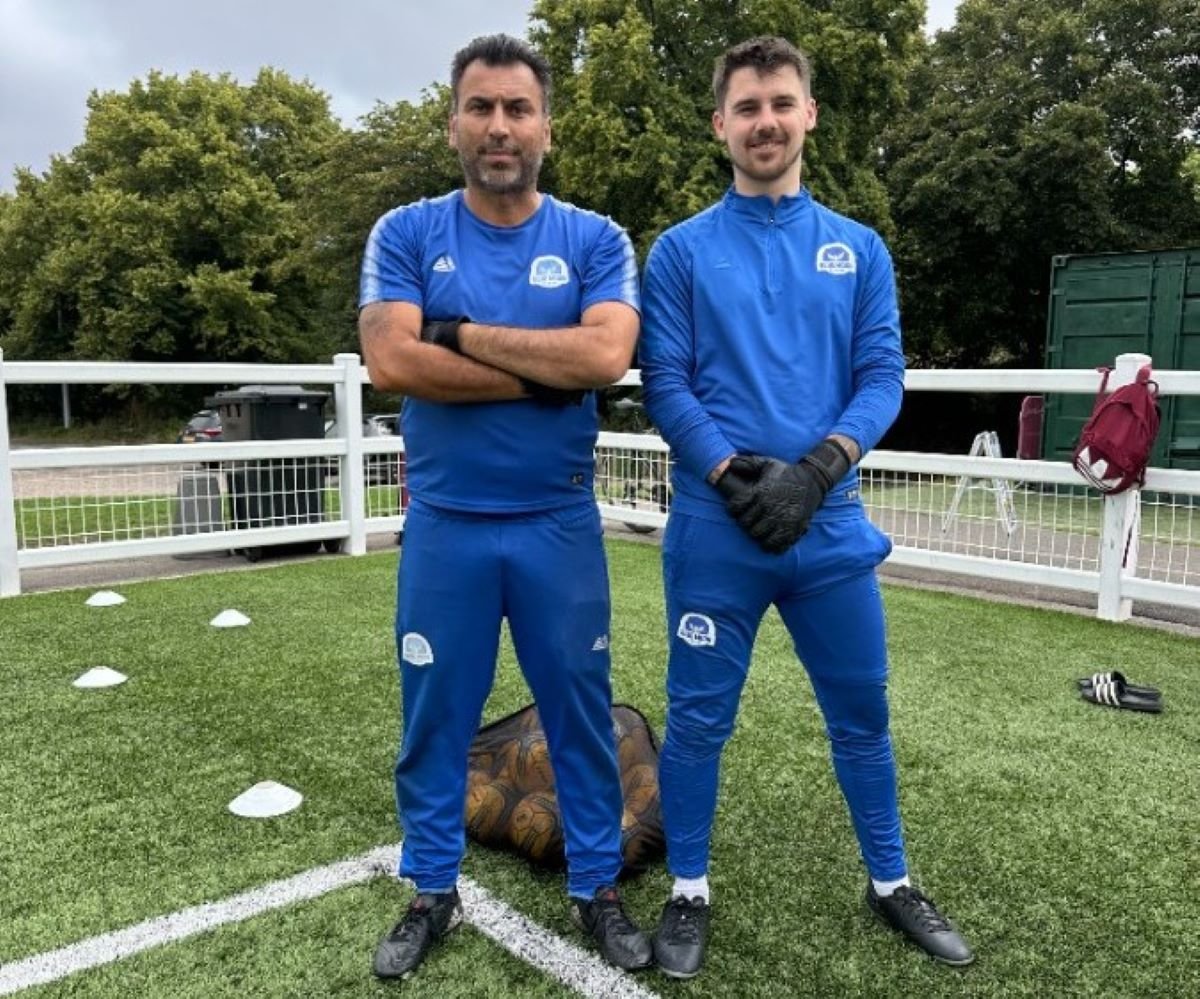 1 to 1 goalkeeper training