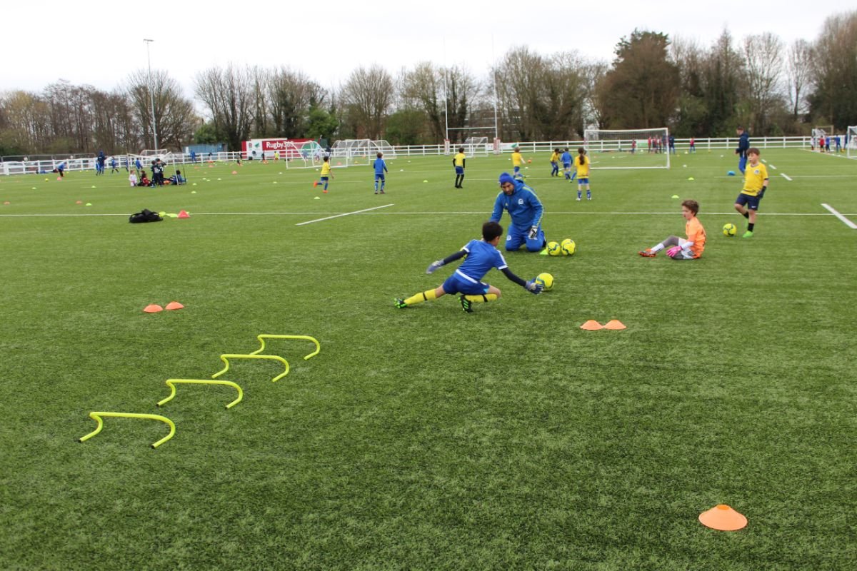 goalkeeper training in London