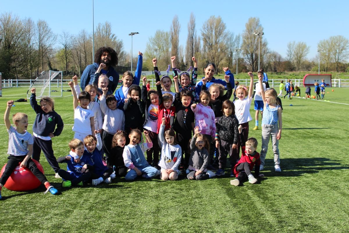 football academy in London