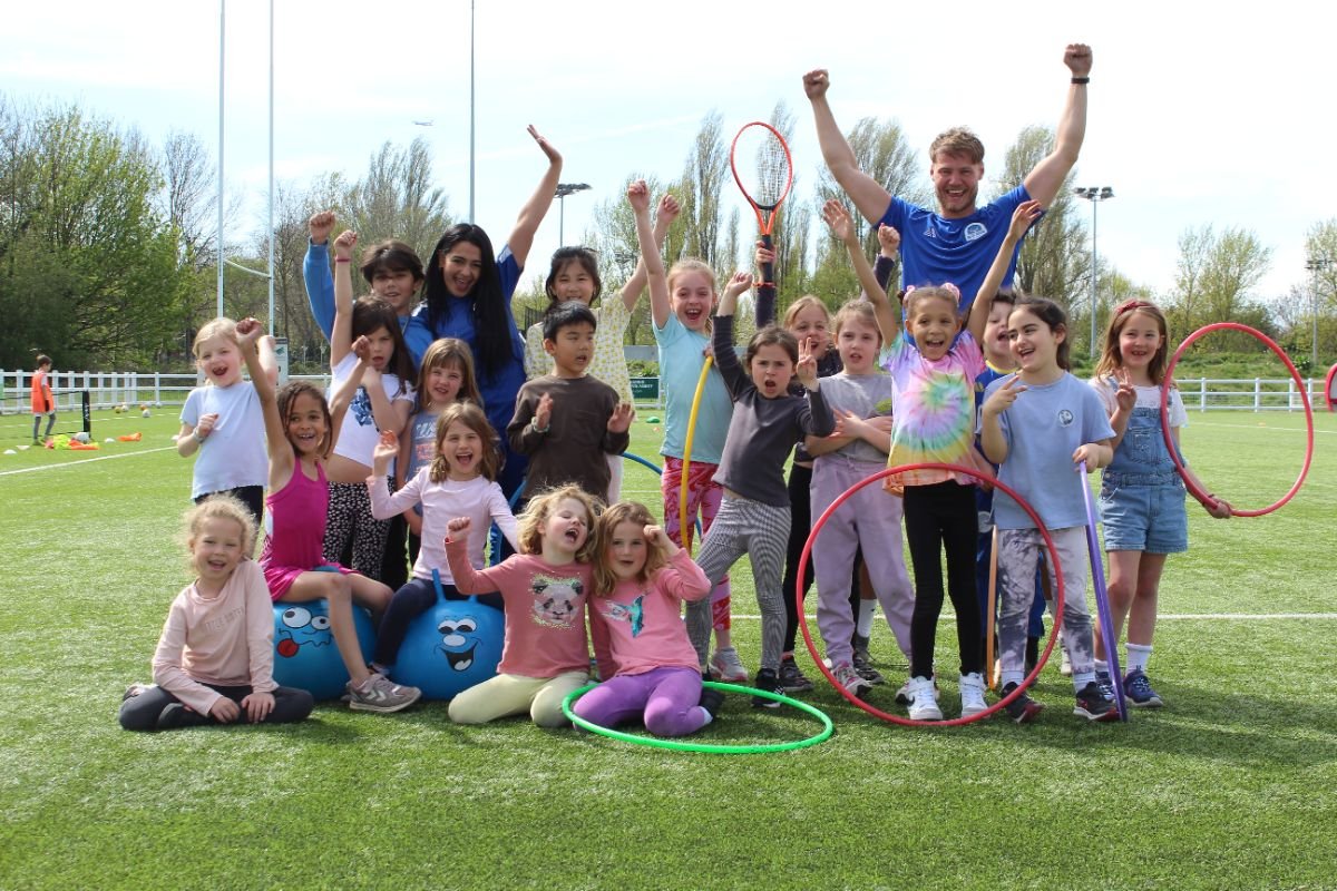 football lessons for kids