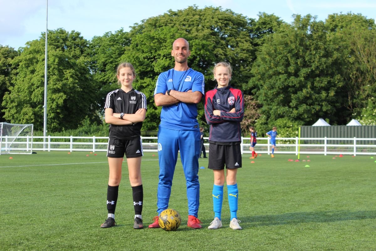football holiday camps London