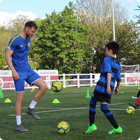 1 to 1 football coaching