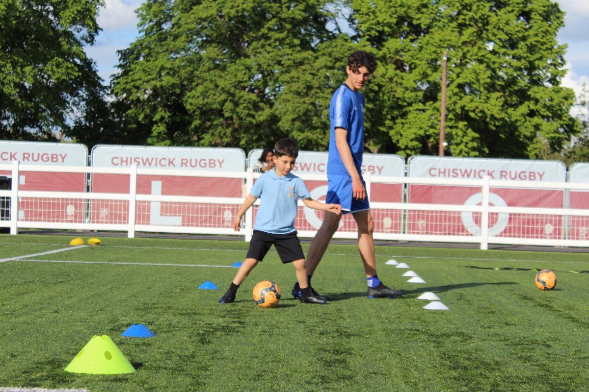 1 to 1 goalkeeper training