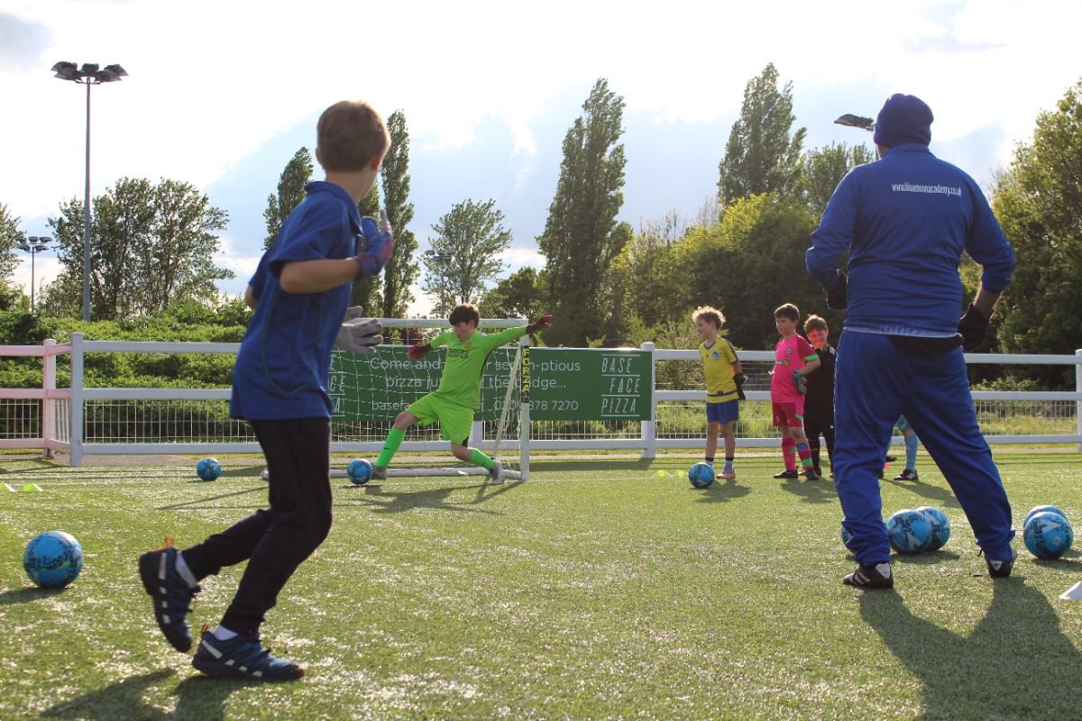goalkeeper training in London