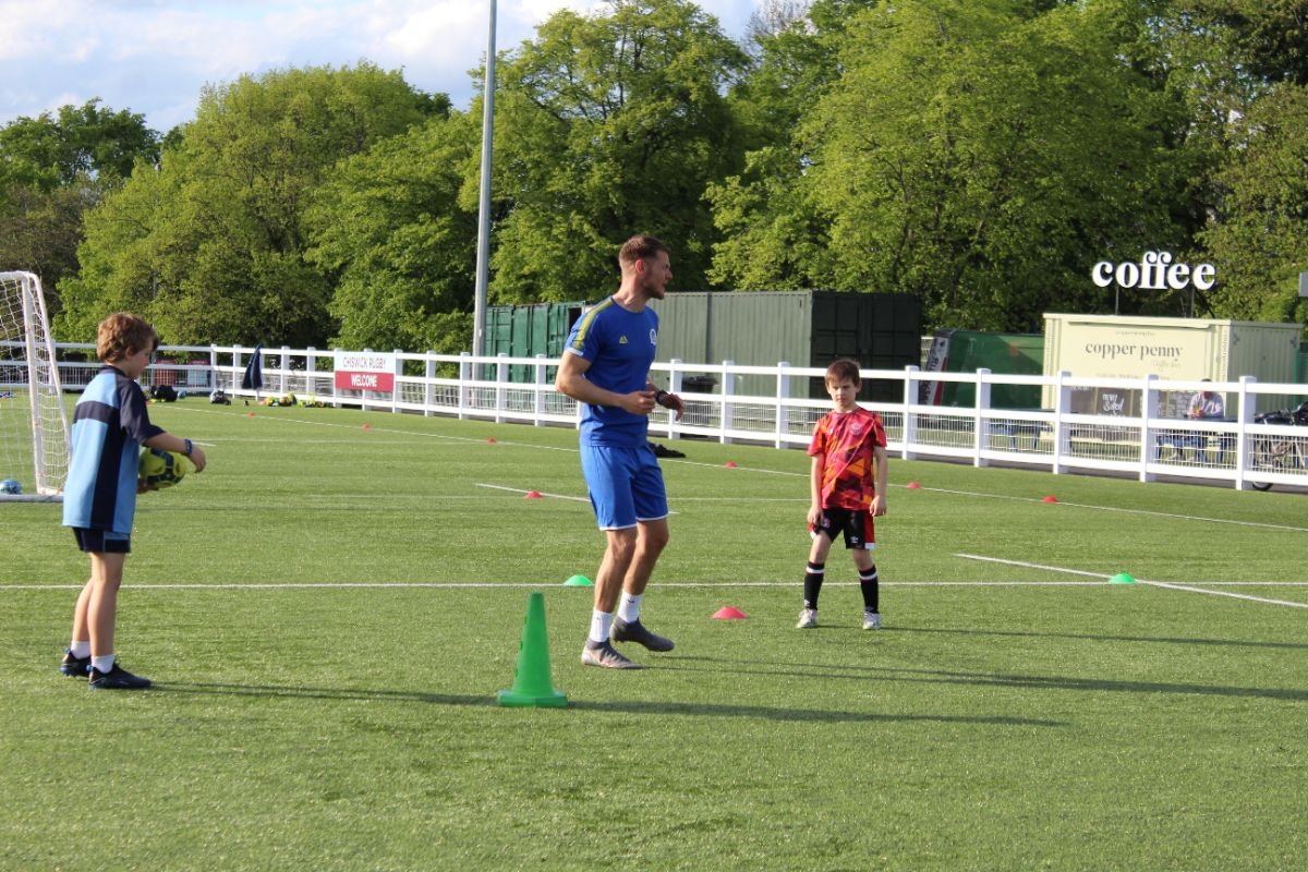 goalkeeper coaches in London