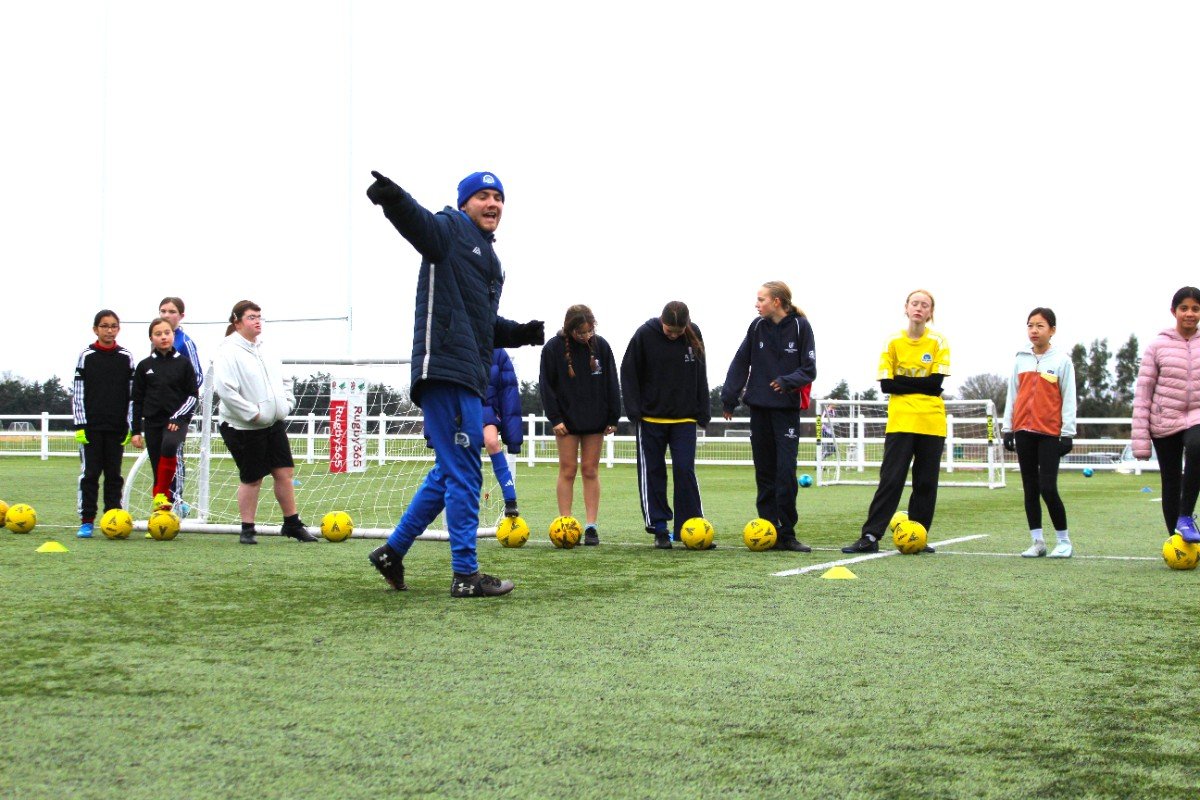 football classes for kids