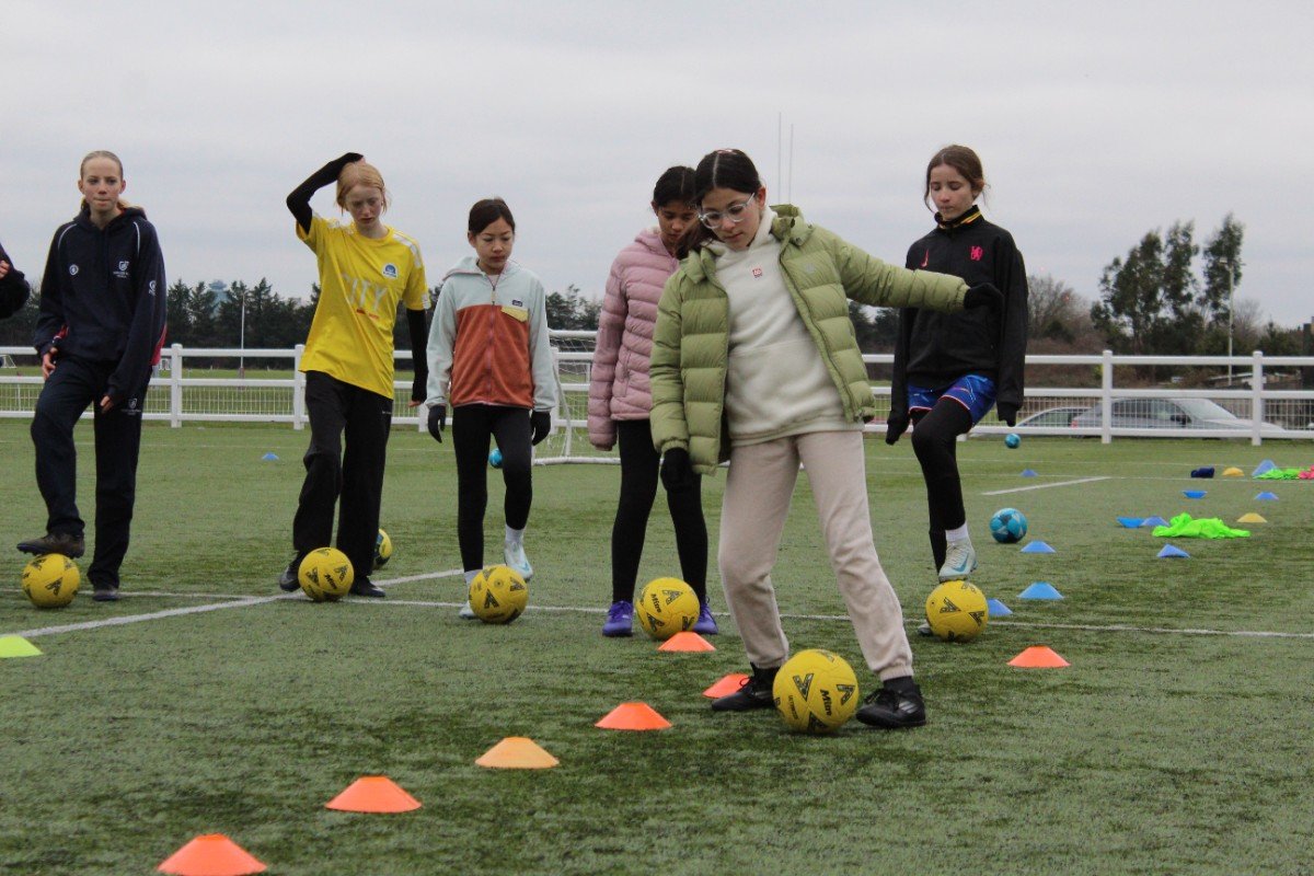 football classes for kids