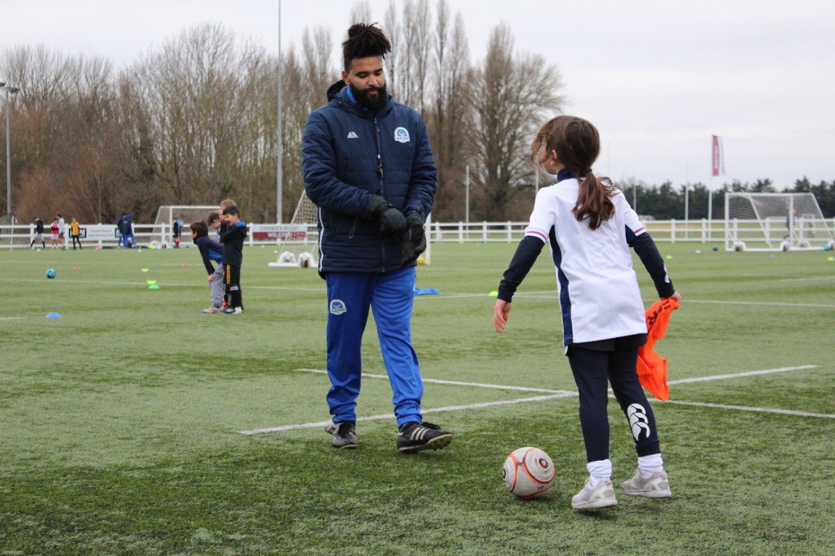 1 to 1 football coaching