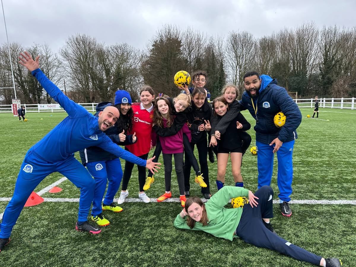 football holiday camps London