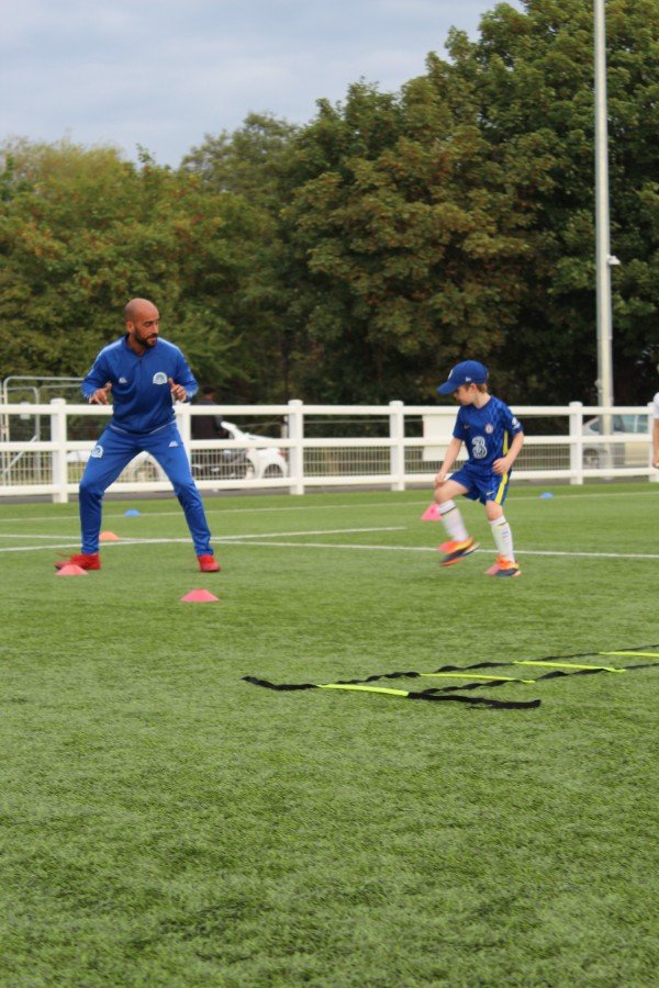 private football training for kids