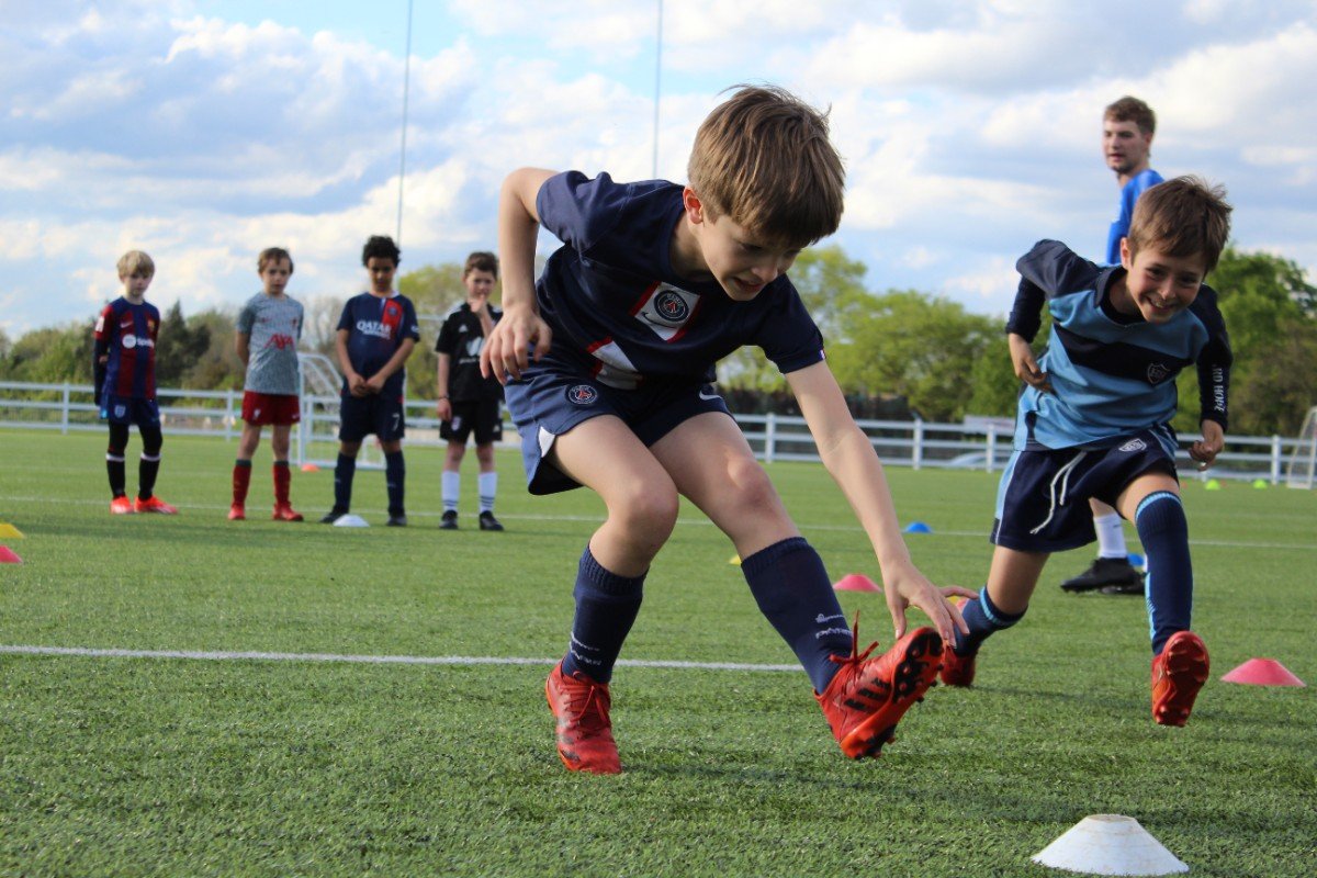 pre school football classes