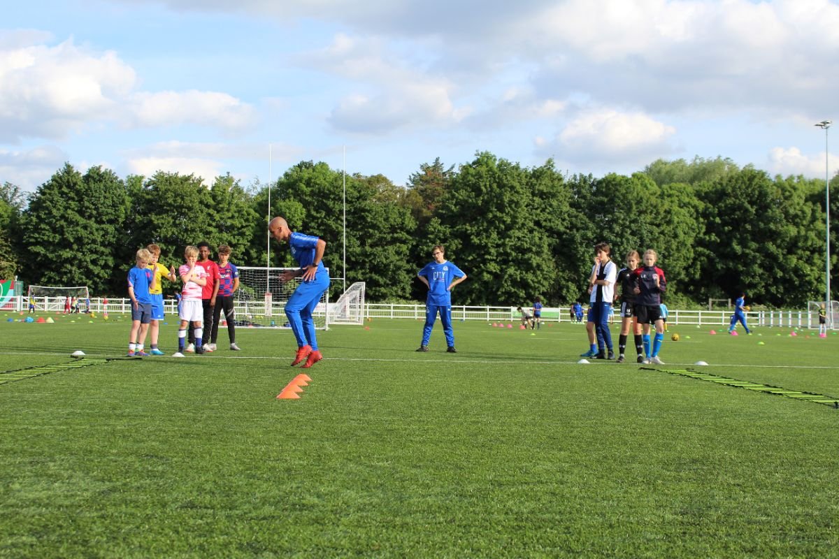pre school football classes