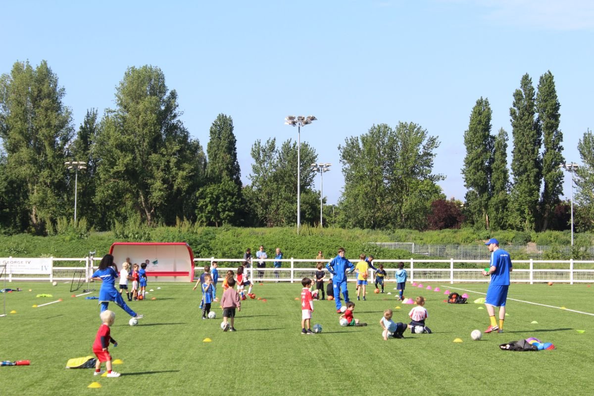 pre school football classes