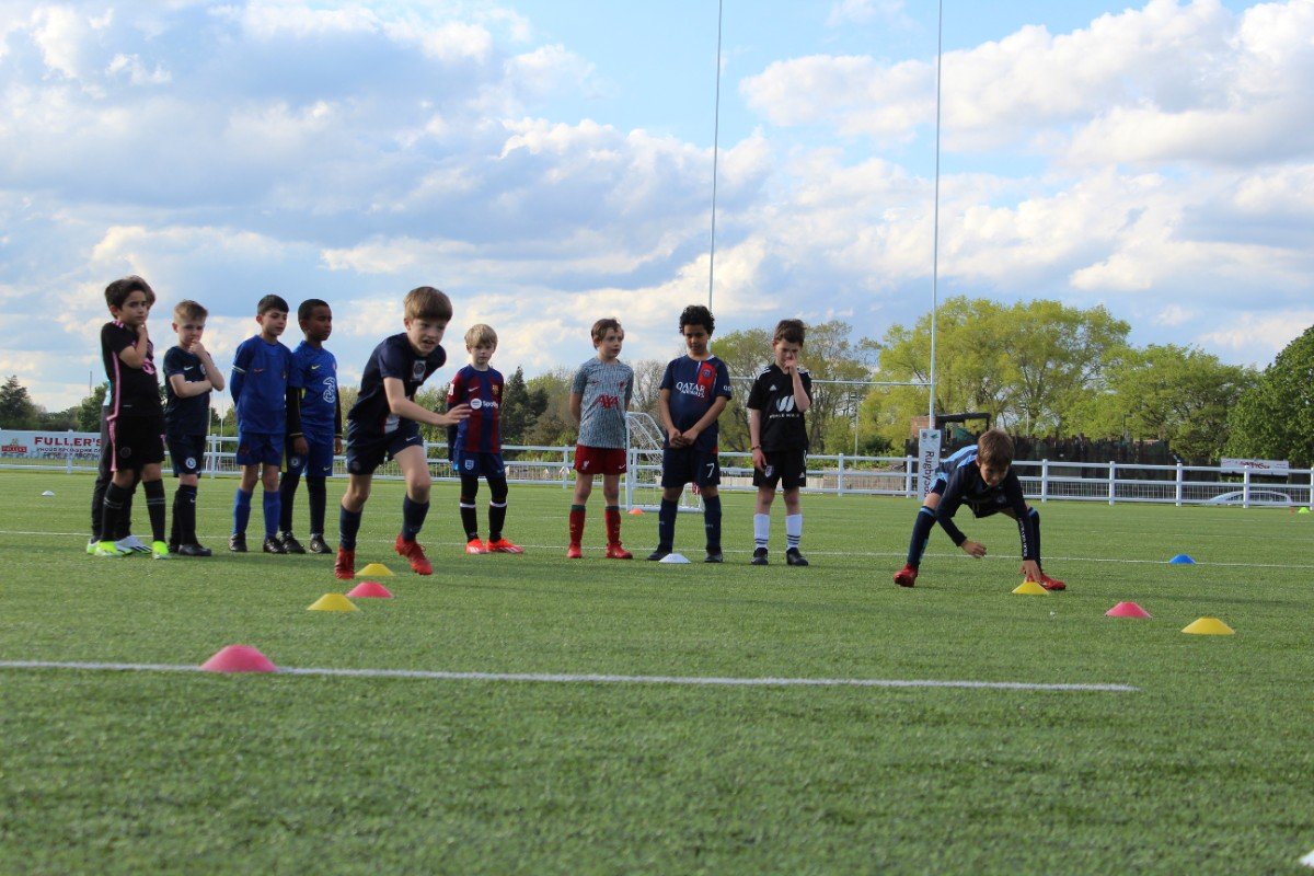 pre school football classes