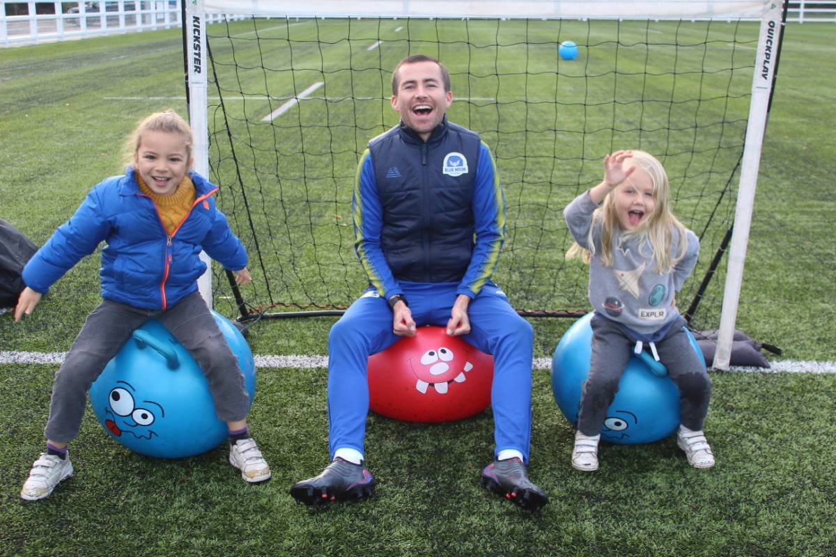 football academy for kids