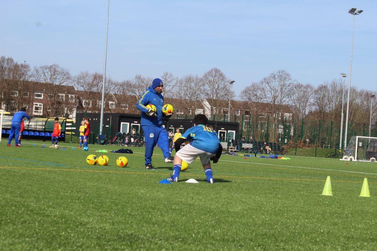 football lessons for kids