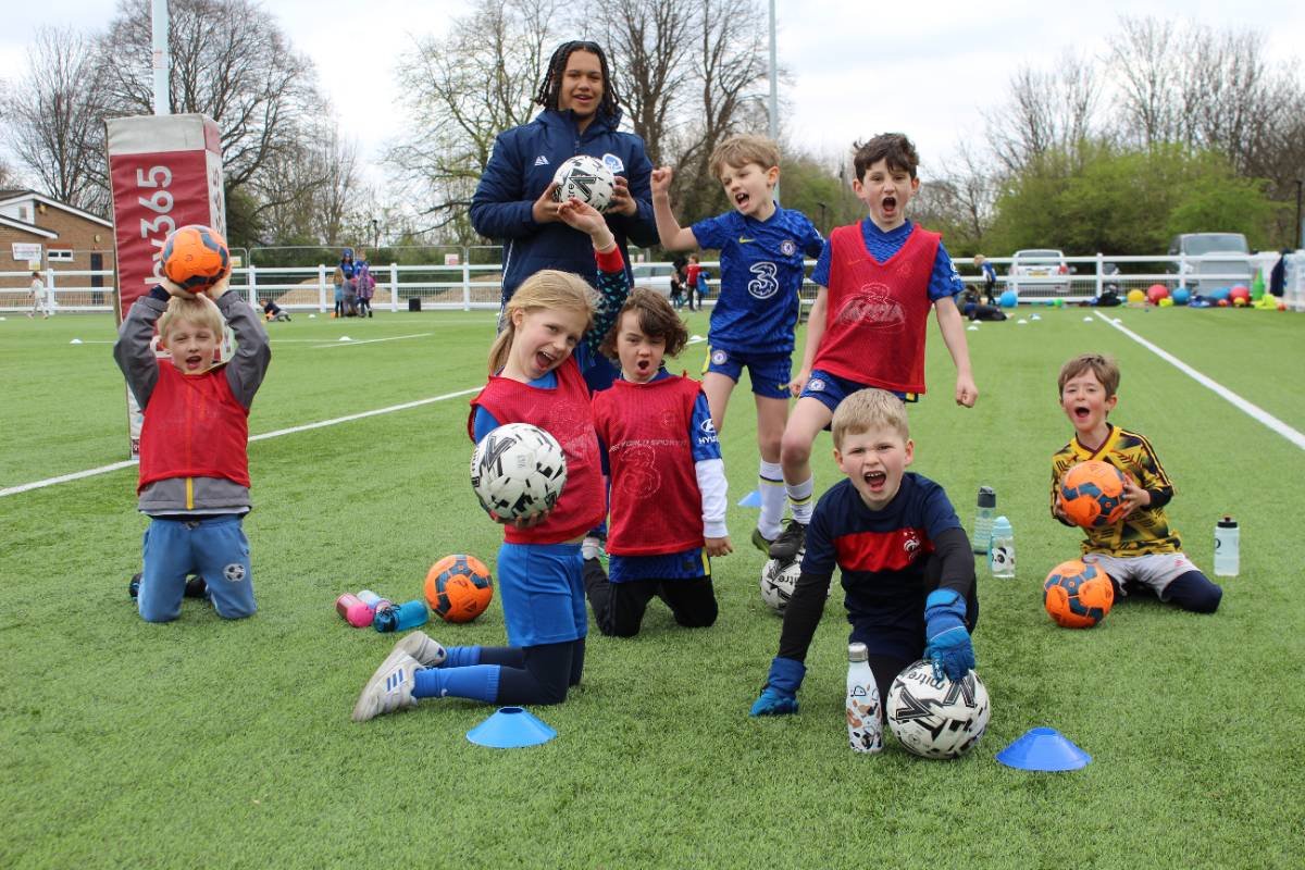 children football lessons