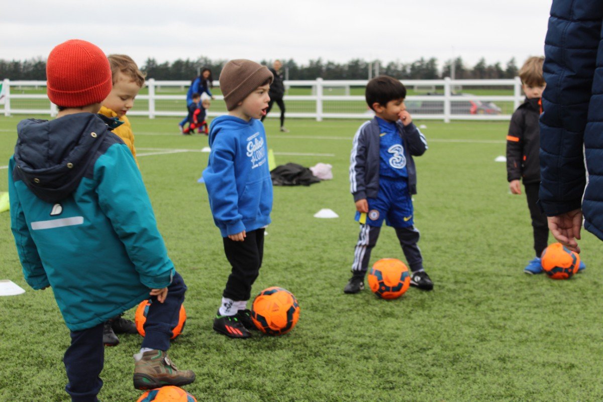 pre school football classes