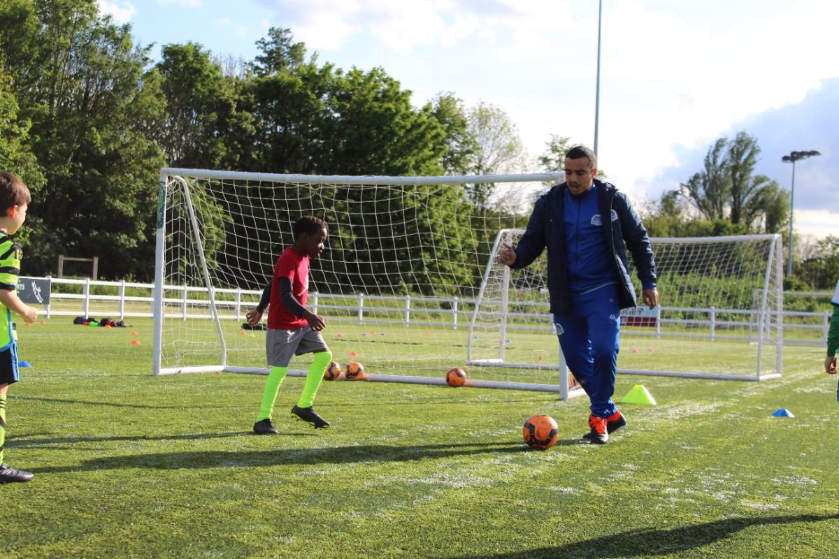 football lessons for kids