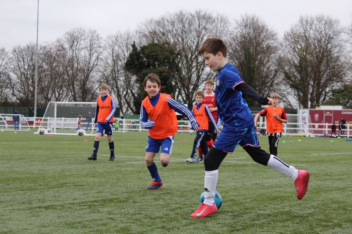 pre school football classes