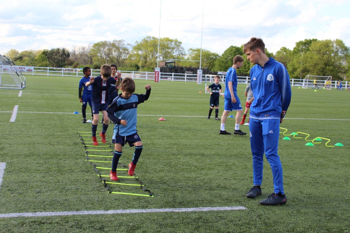 football lessons for kids