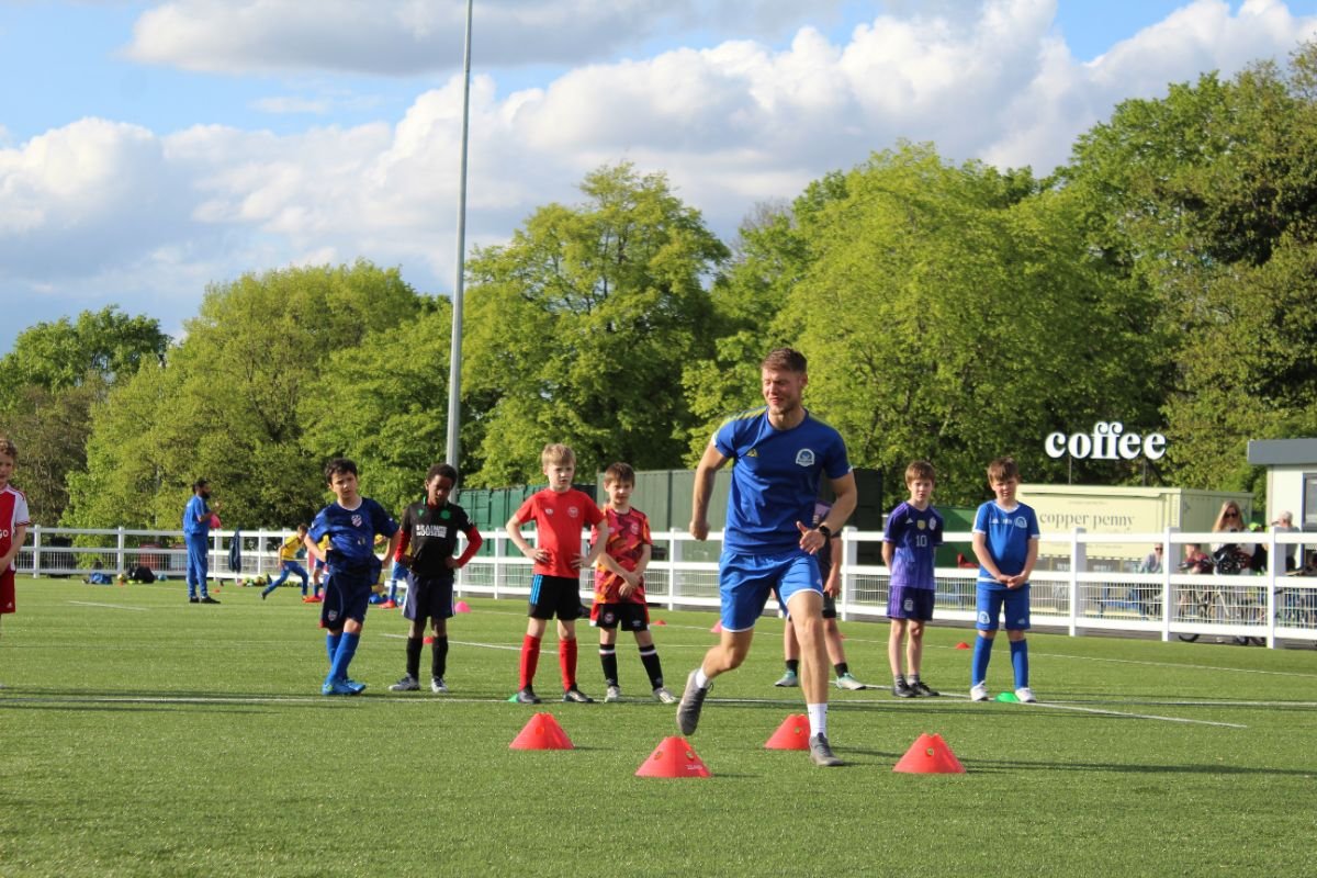 football lessons for kids