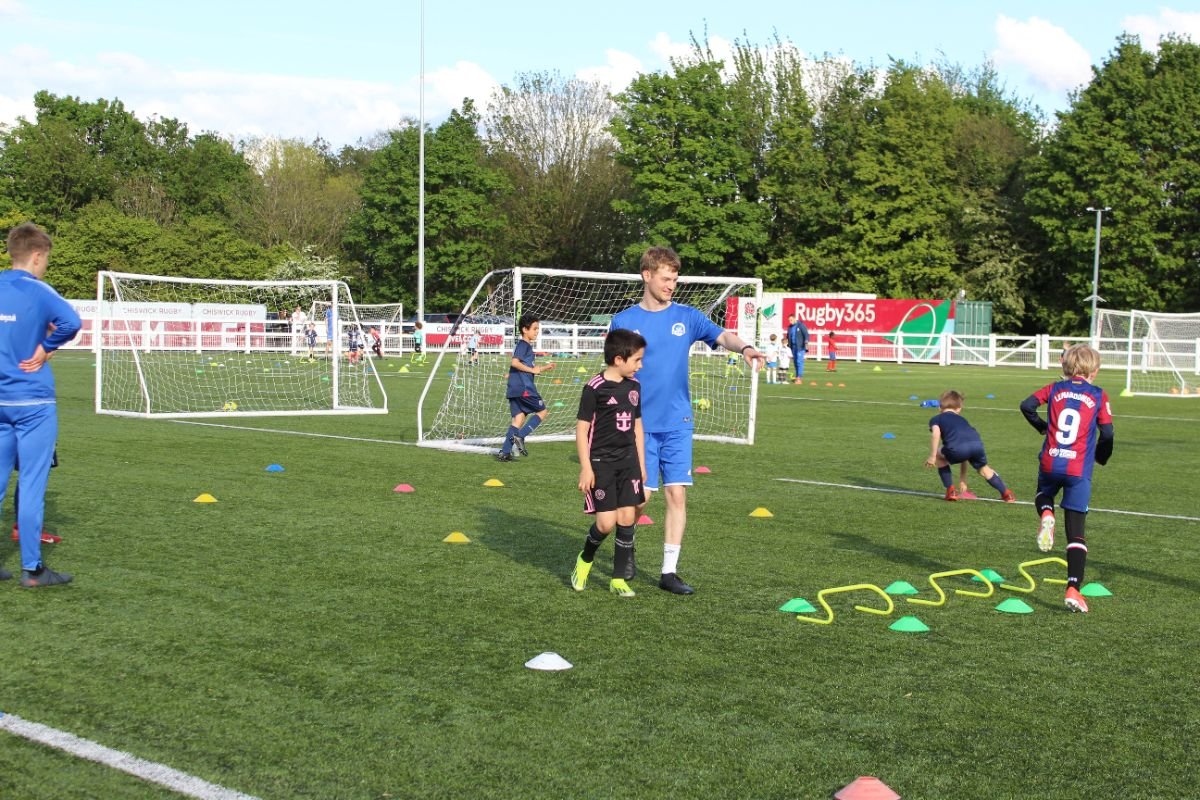 pre school football classes