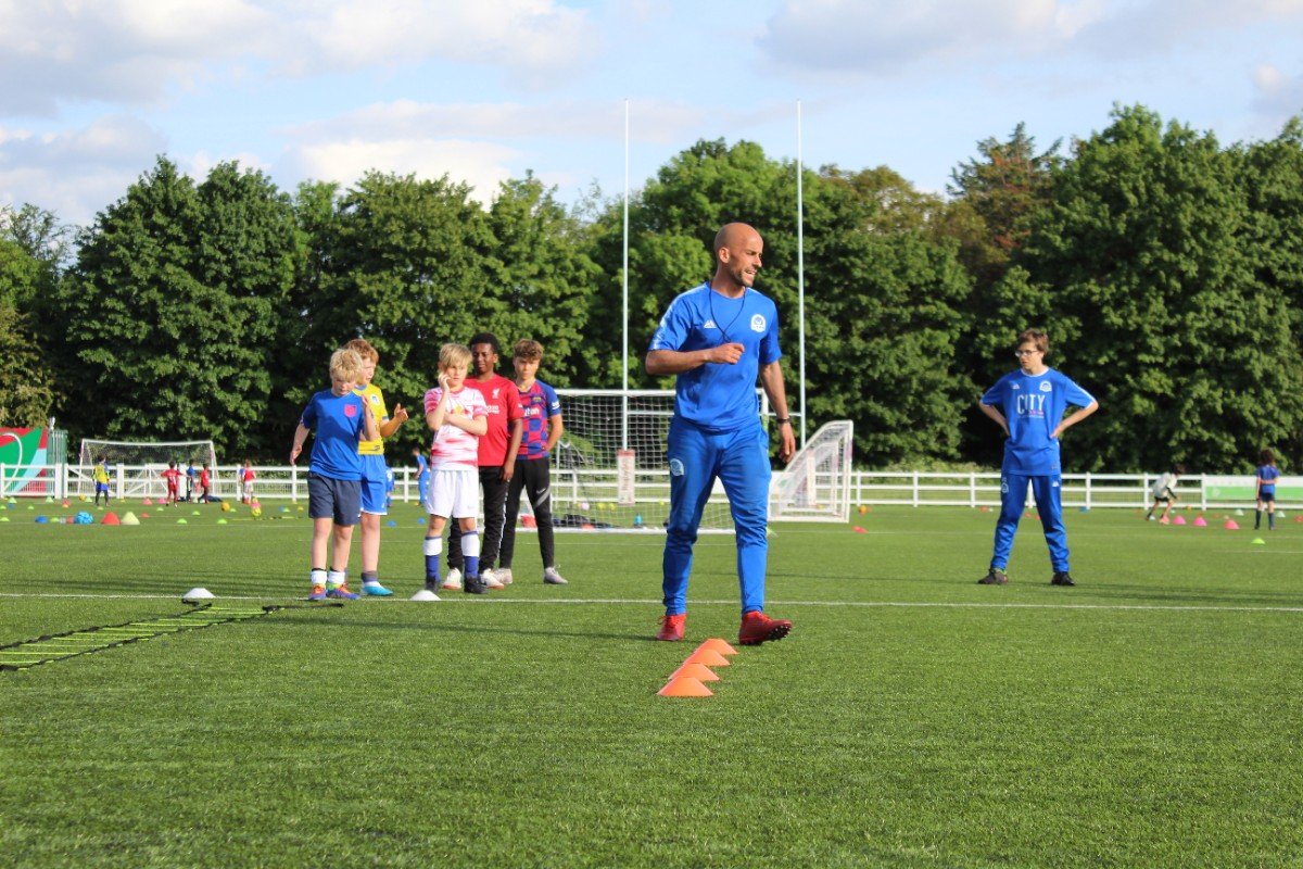 pre school football classes