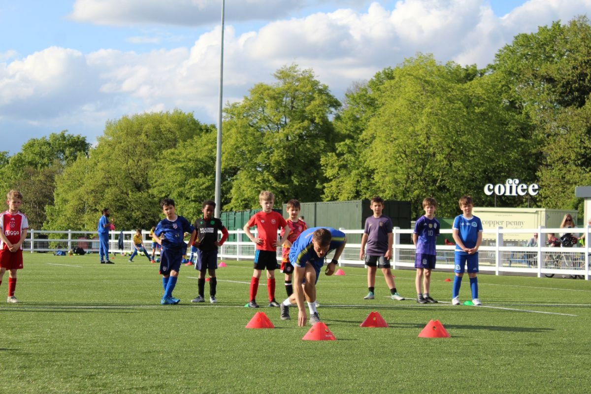 pre school football classes