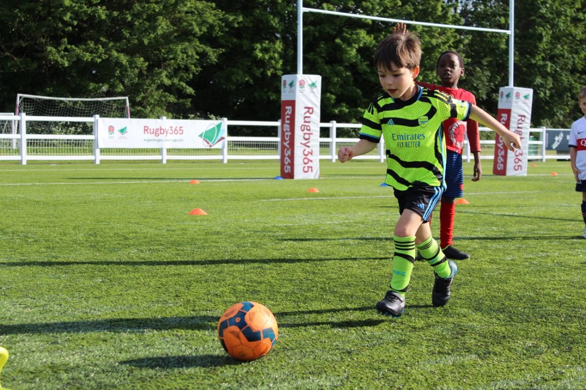 football lessons for kids