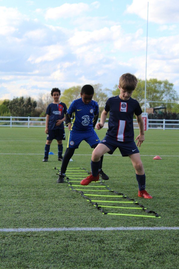 pre school football classes