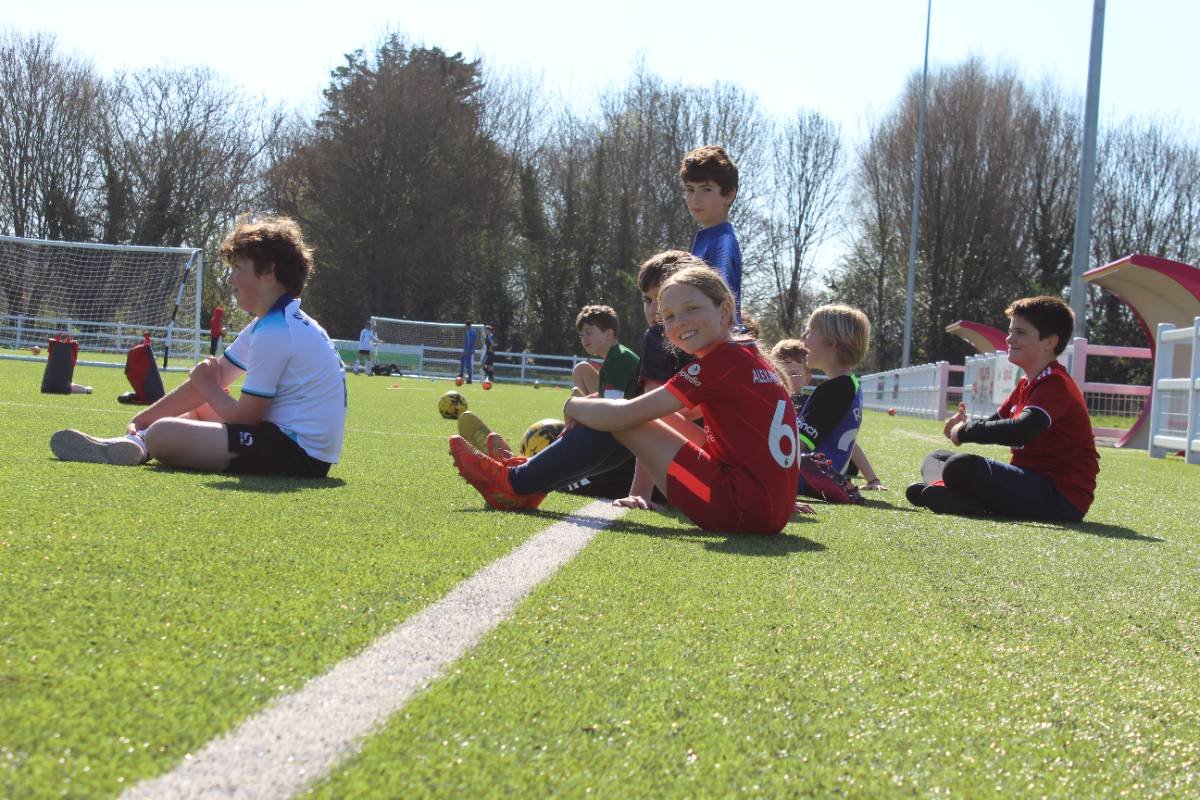 football club for children