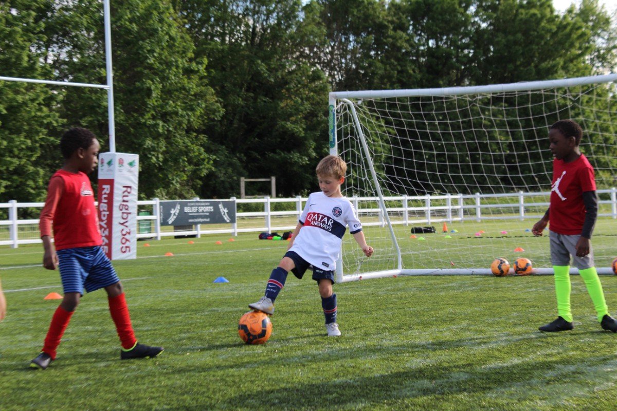 pre school football classes