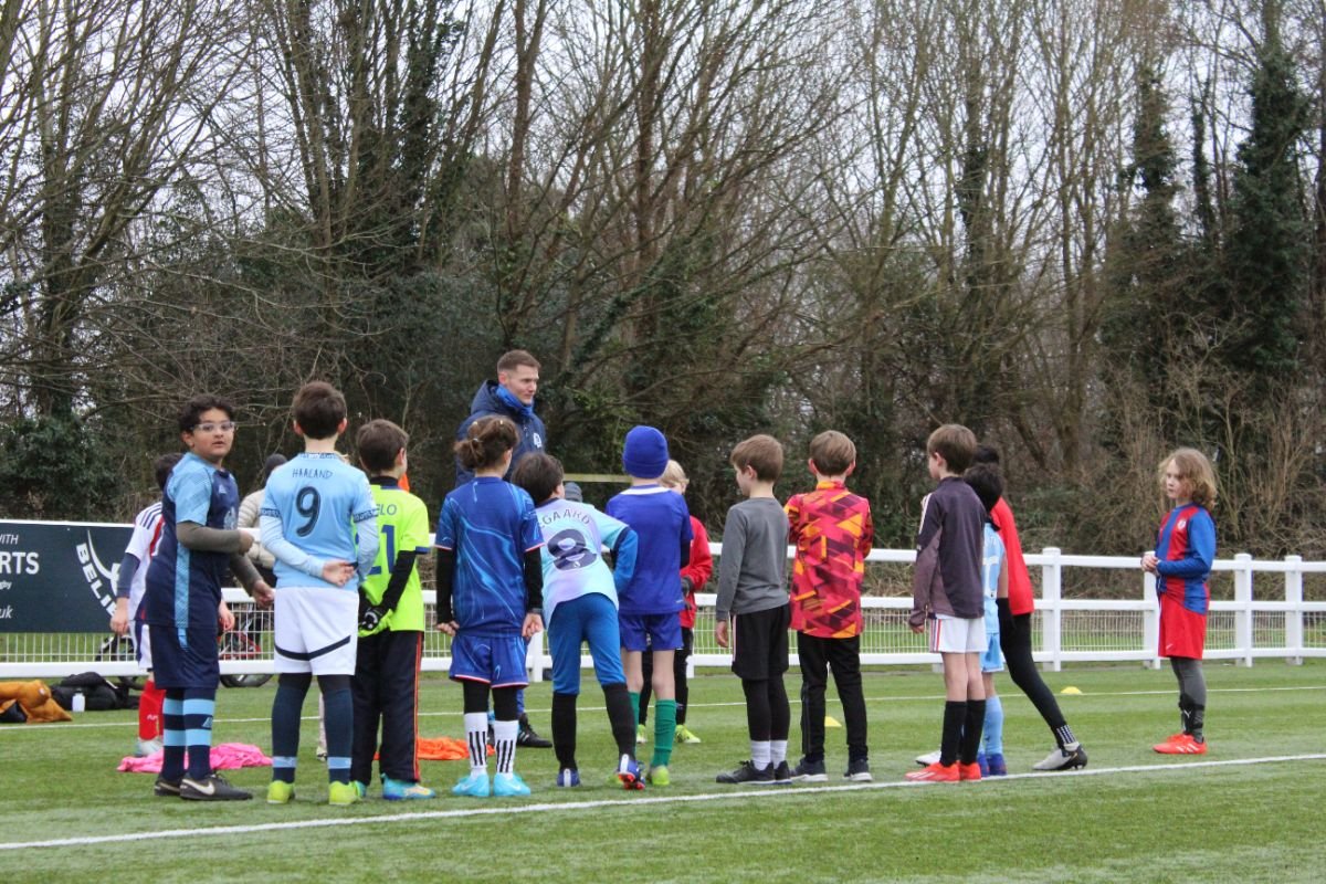 pre school football classes