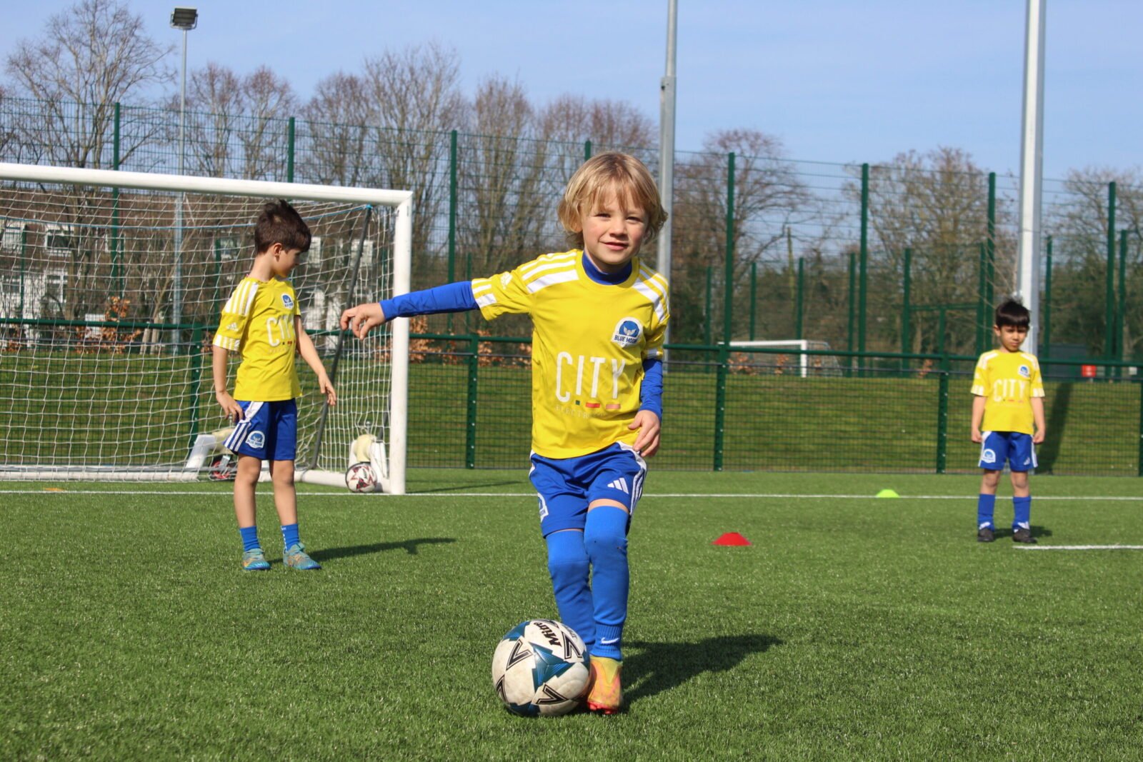 children football lessons