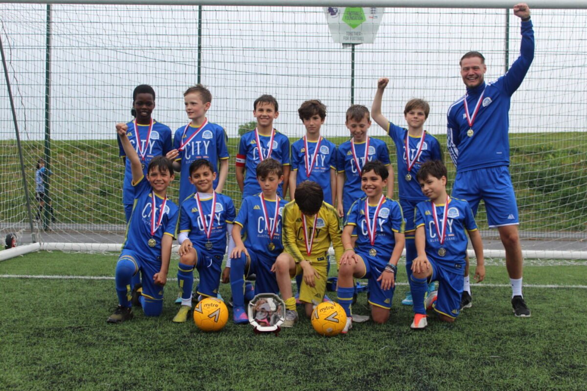 children football lessons