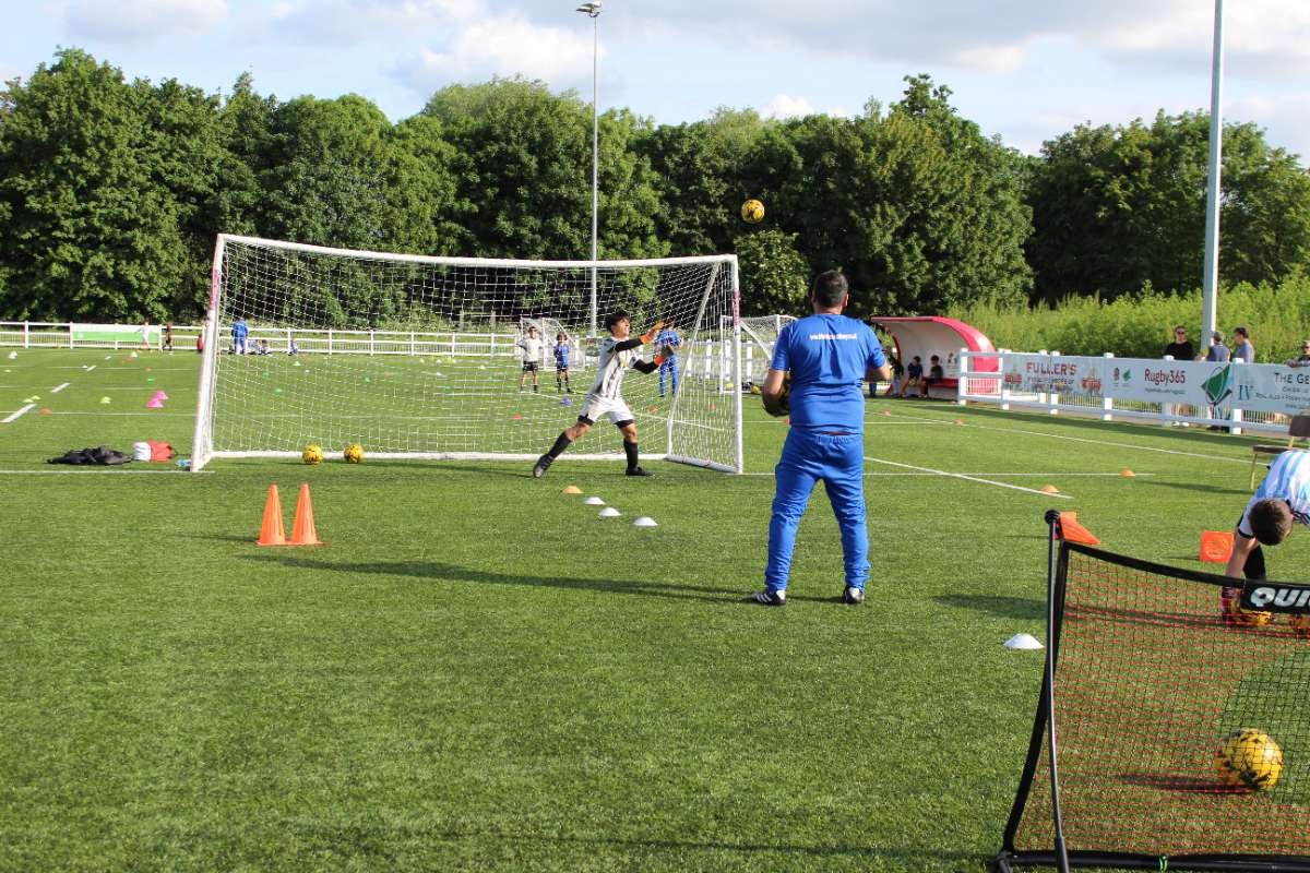 goalkeeper training in London