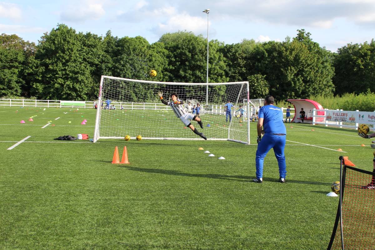 goalkeeper training in London