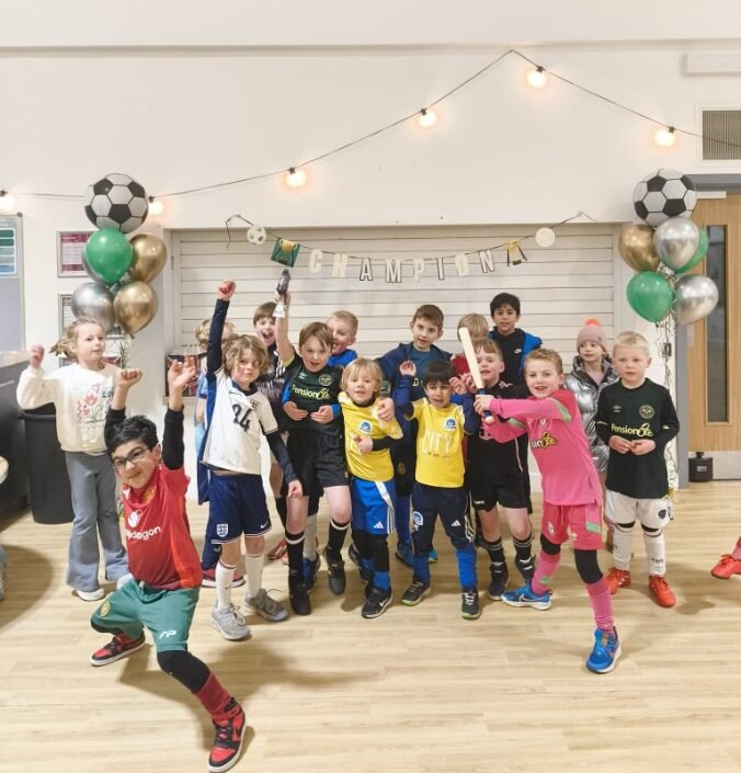 football birthday parties