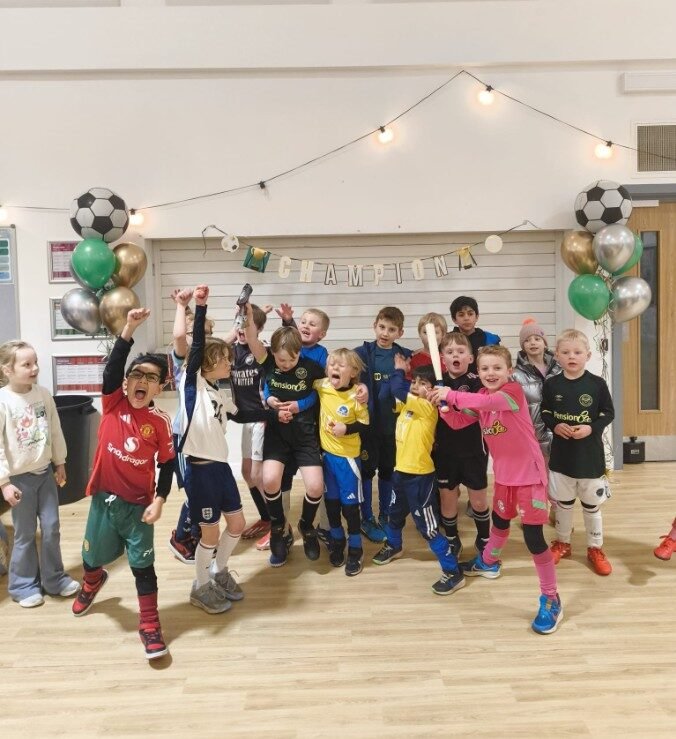 football birthday parties