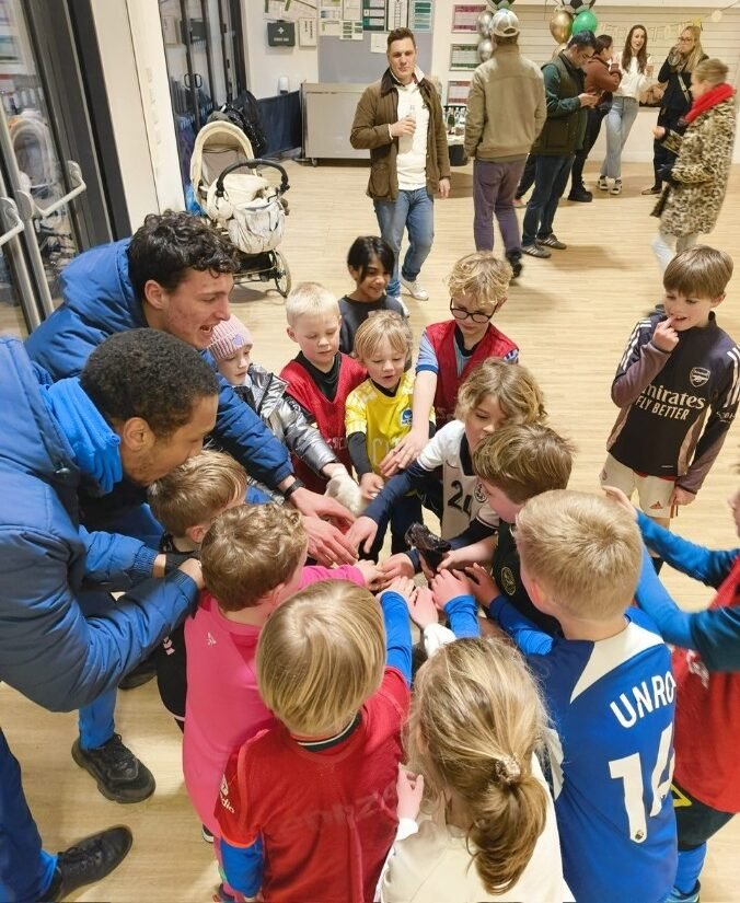football birthday parties