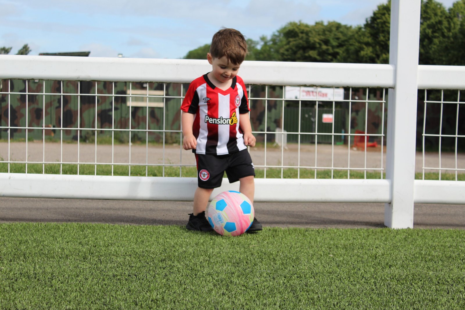 football club for children
