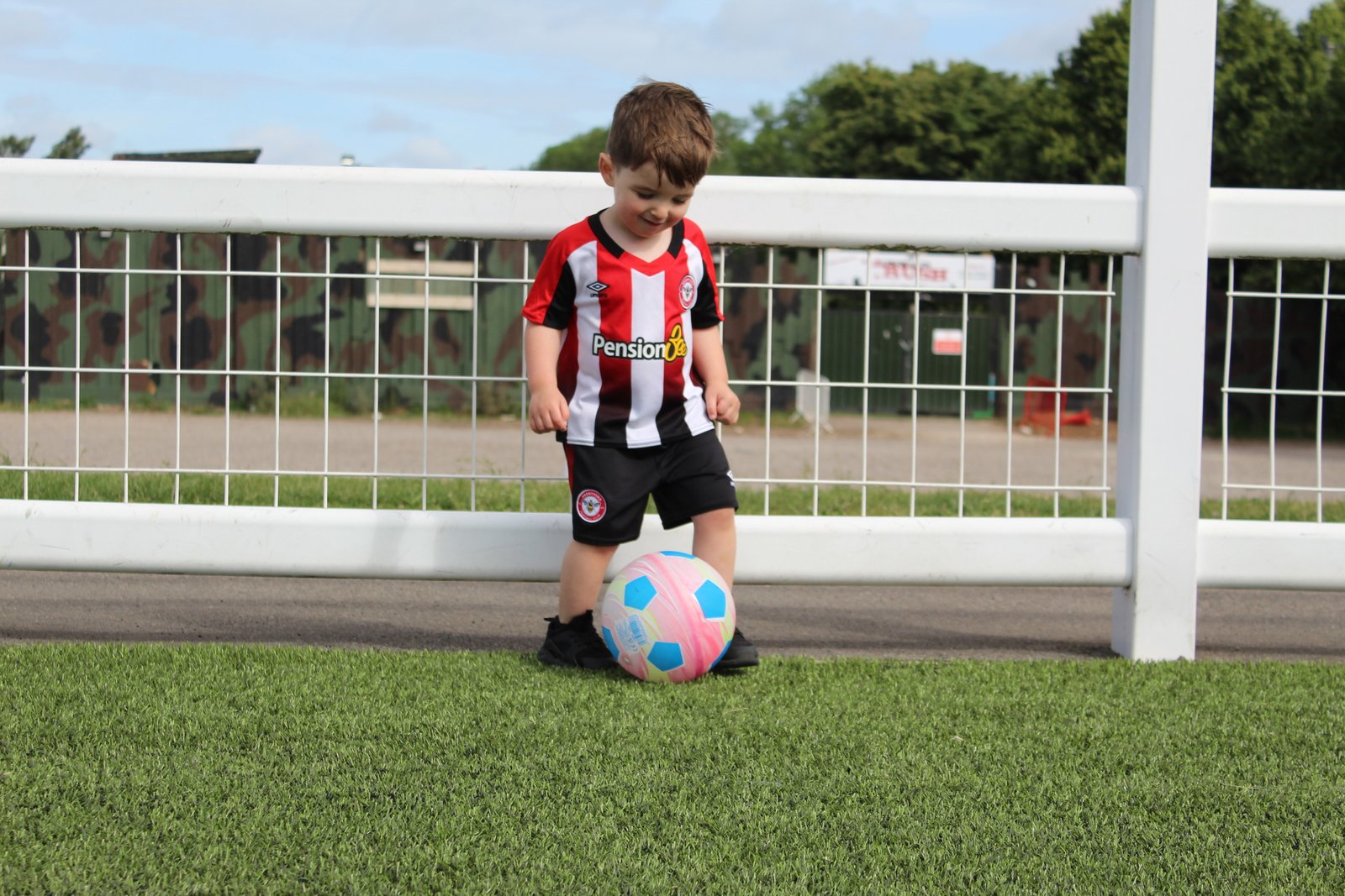 football club for children
