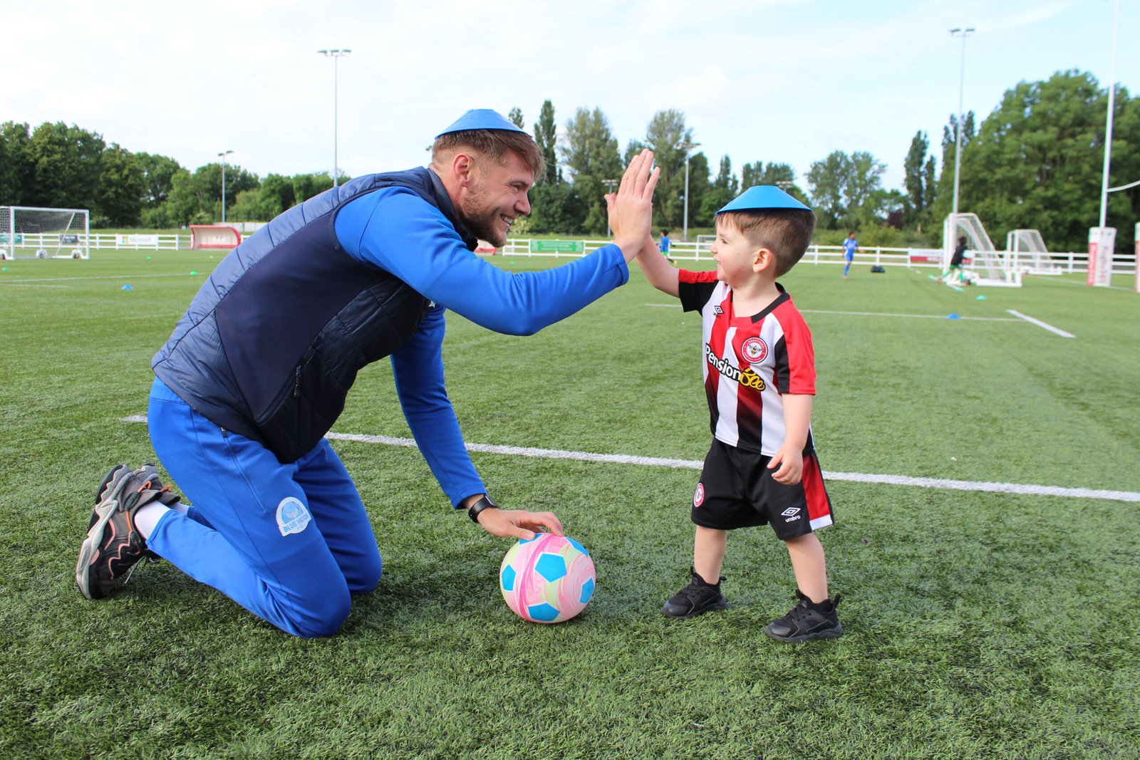 football coaching for kids