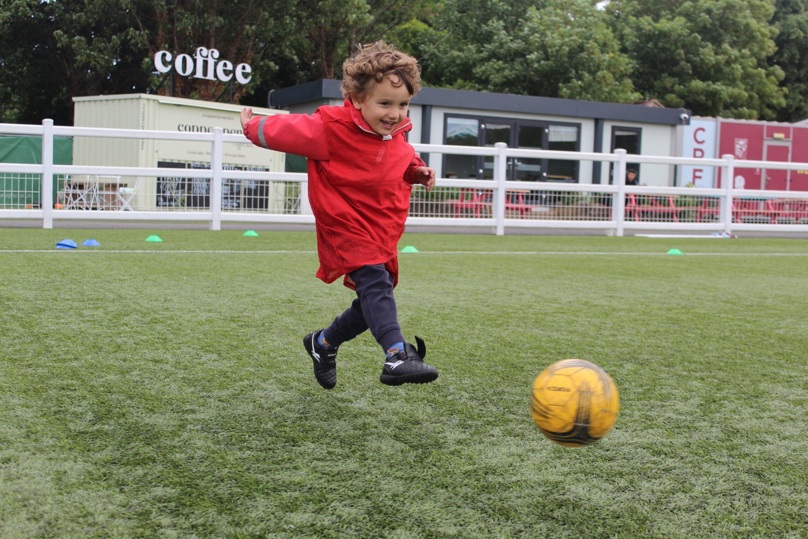 football coaching for kids