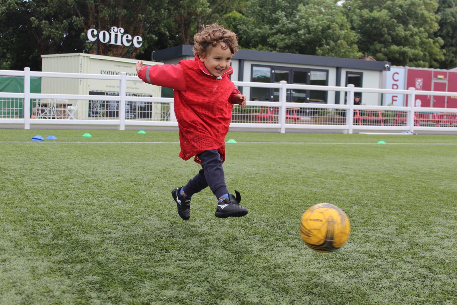 football coaching for kids