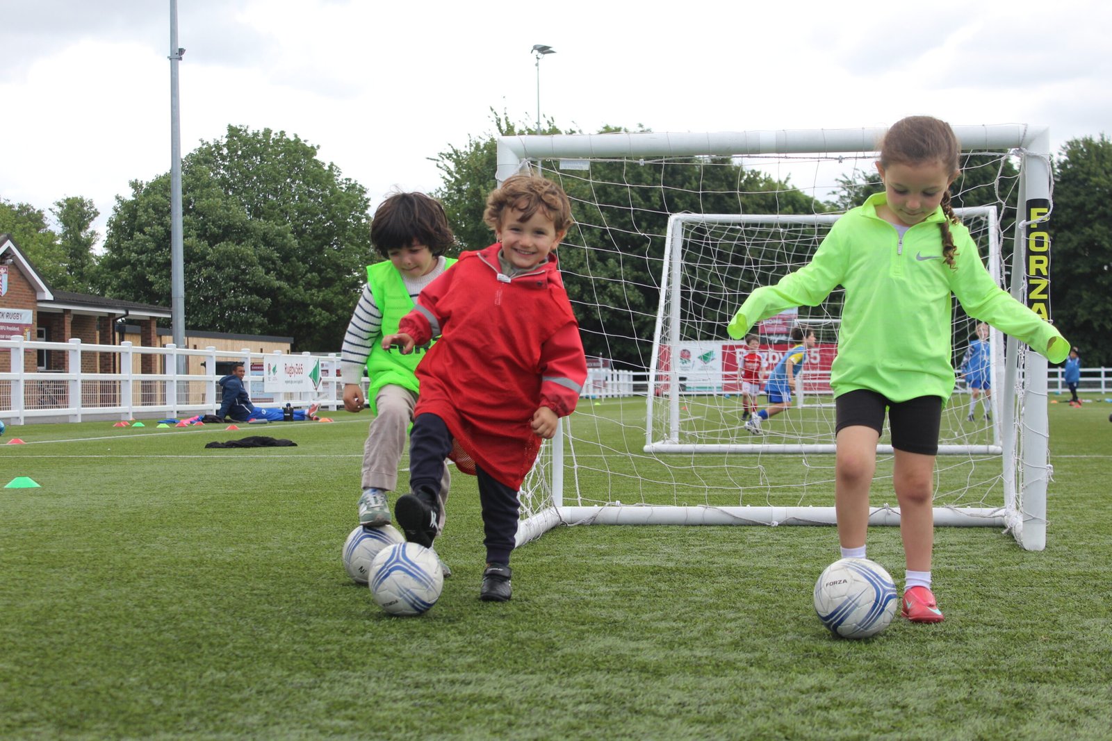kids football academy in London