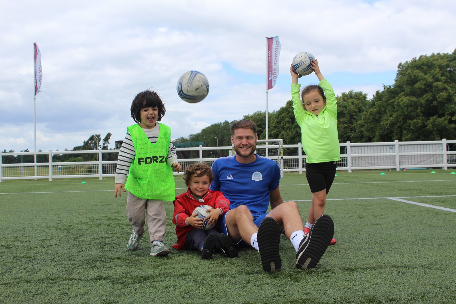 football training for 5 year olds